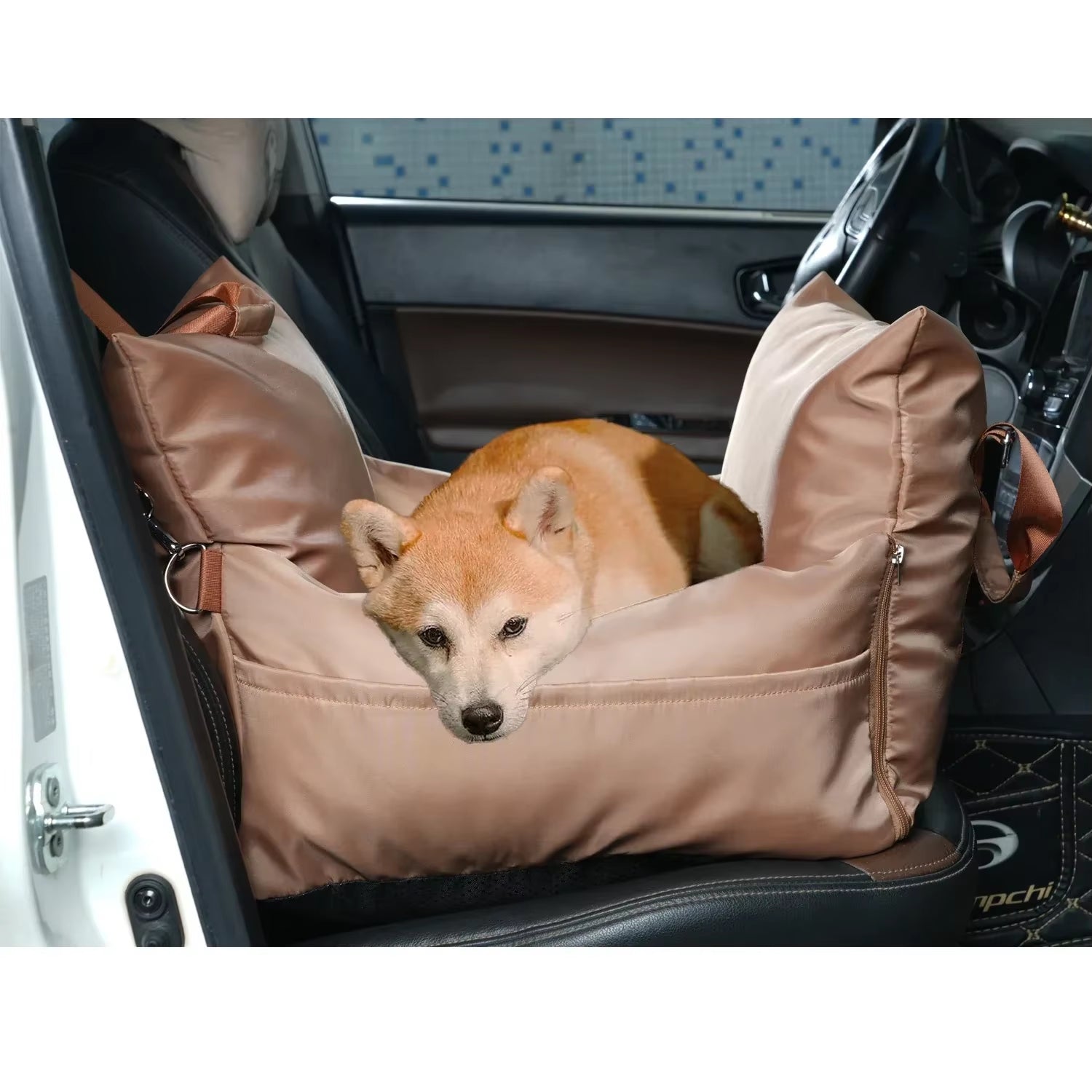 Waterproof Dog Car Seat Cover Pet Animal Nest Cushion Dogs Cats Sofa Bedding Travel Mattress for Pets Dog Accessories Pet Bag