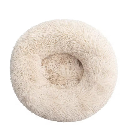 Round Donut Plush Pet Bed 40cm-110cm