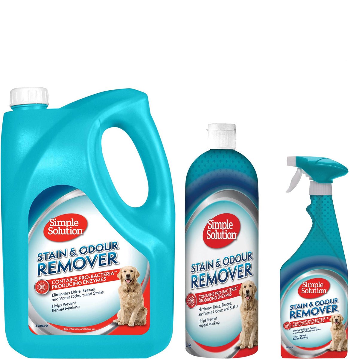 Dog Cat Pet Stain Odour Remover Urine Smell Destroyer Cleaner