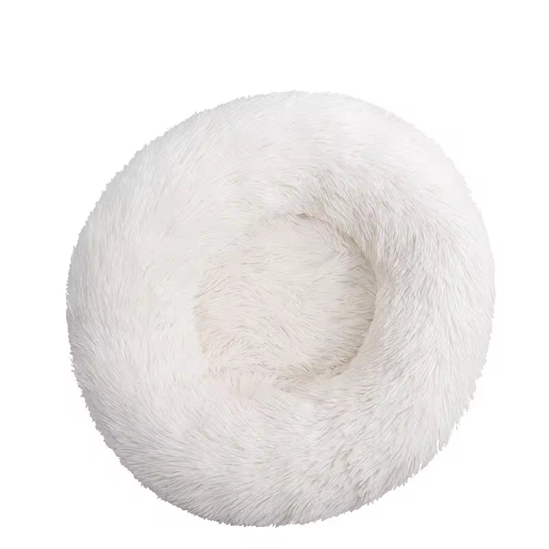 Round Donut Plush Pet Bed 40cm-110cm