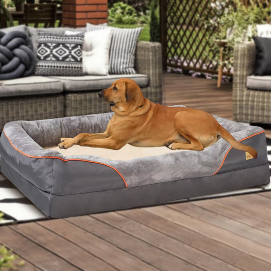 Dog Bed Super Soft Orthopaedic Foam Pet Bed