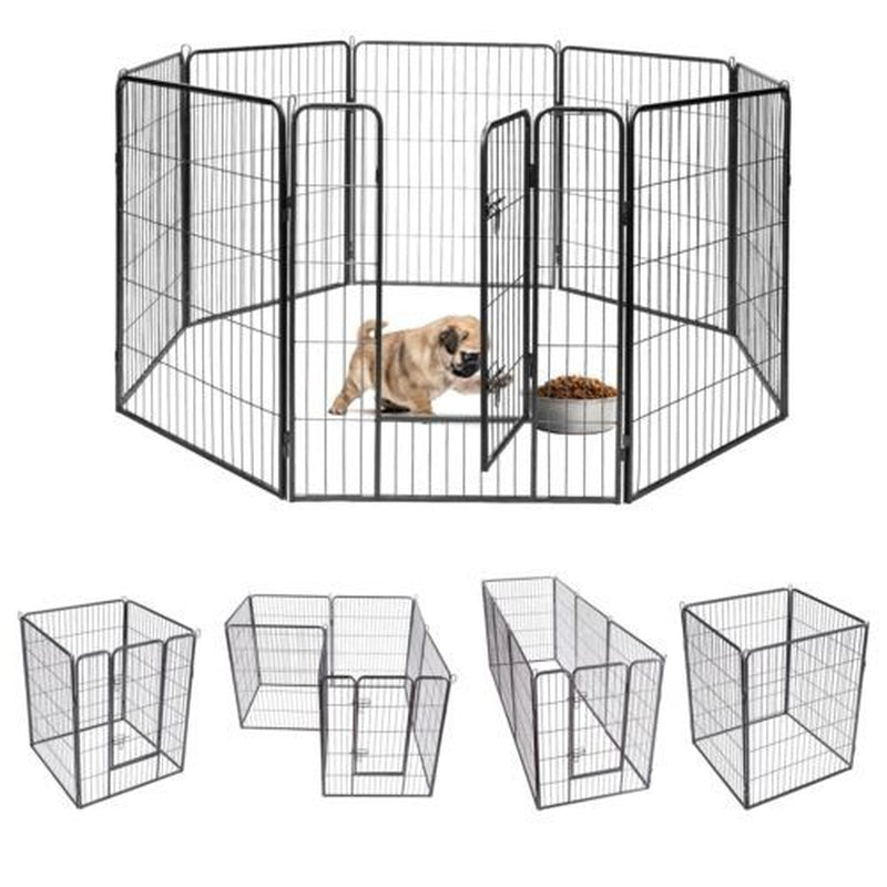 Pet Playpen - 8 Sided 120cm