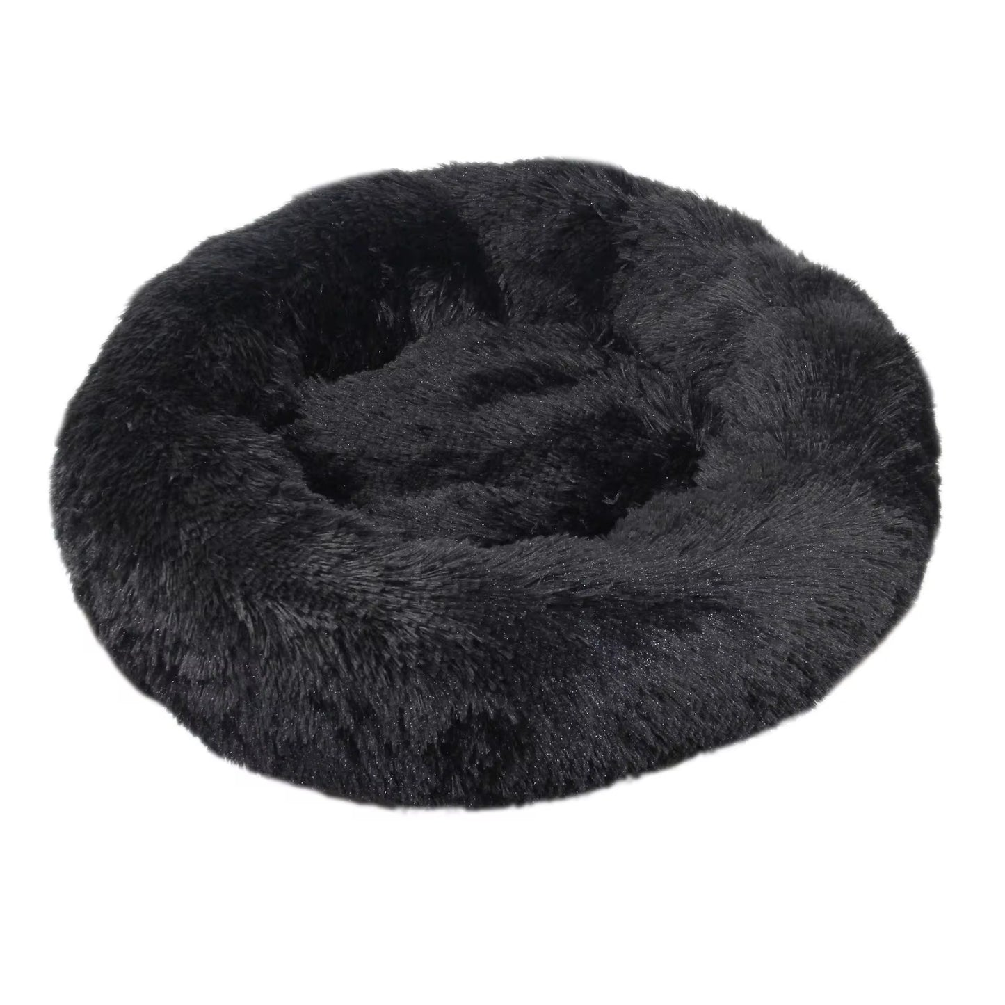 Round Donut Plush Pet Bed 40cm-110cm