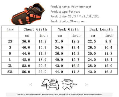 Puppy Jacket Waterproof Pet Clothes for Small Dogs with Harness Winter Warm Chihuahua Vest Yorkie Coat French Bulldog Costume