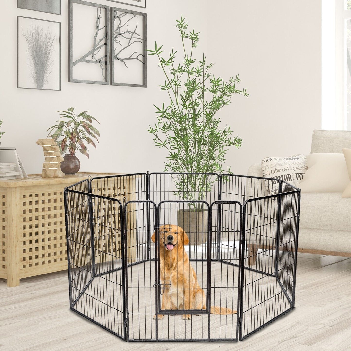 Pet Playpen - 8 Sided 120cm