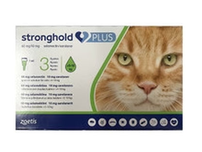 Stronghold plus Spot-On for Cats & Kittens Large >5-10 Kg