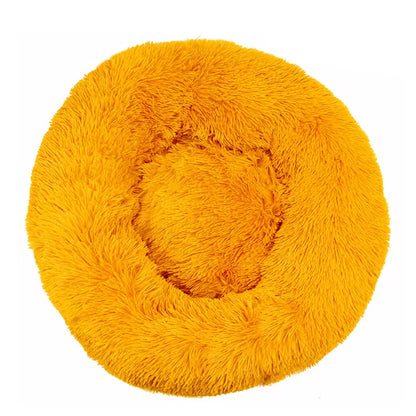 Round Donut Plush Pet Bed 40cm-110cm