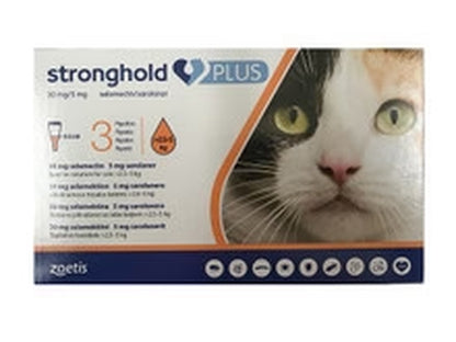 Stronghold plus Spot-On for Cats & Kittens Medium >2.5-5 Kg