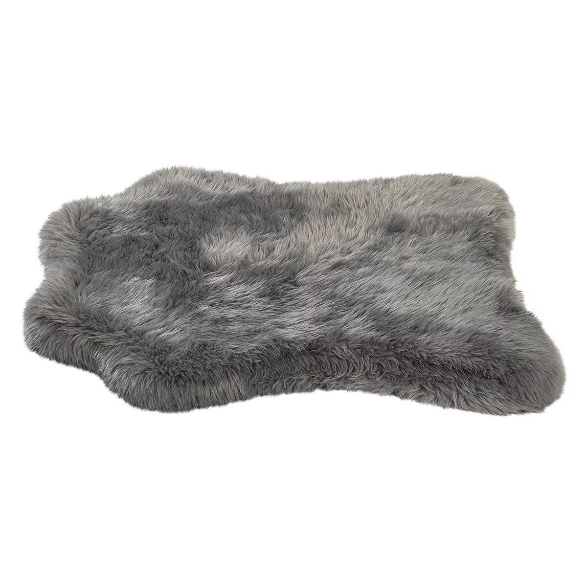 Orthopaedic Faux Fur Pet Bed, 101 X 88 Cm