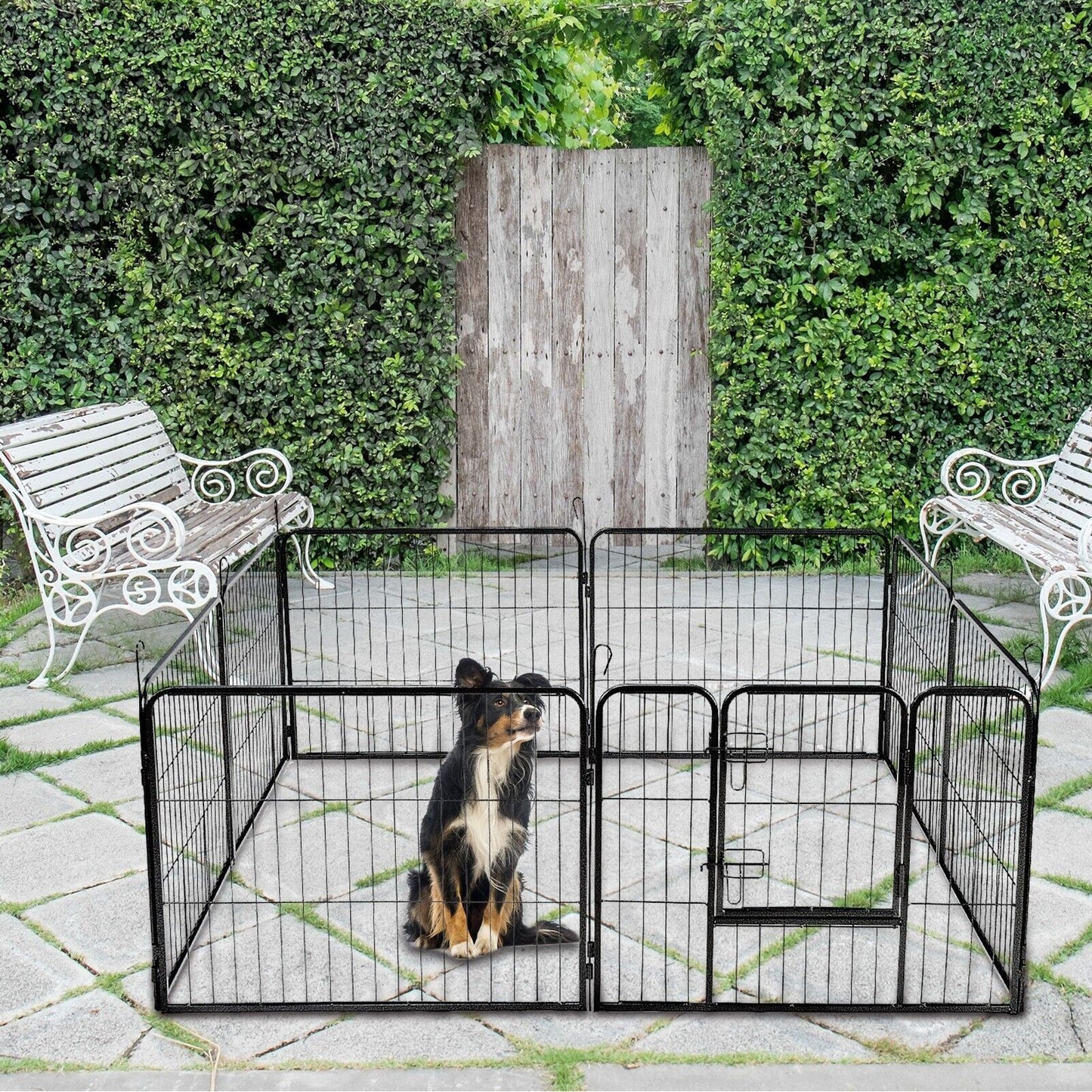 Pet Playpen - 8 Sided 120cm