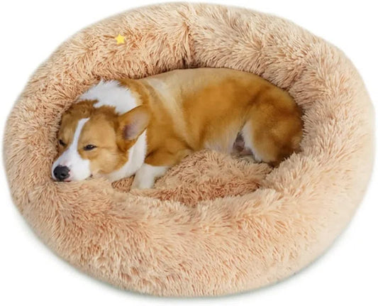 Jaiden Orthopedic Fleece Pet Bed