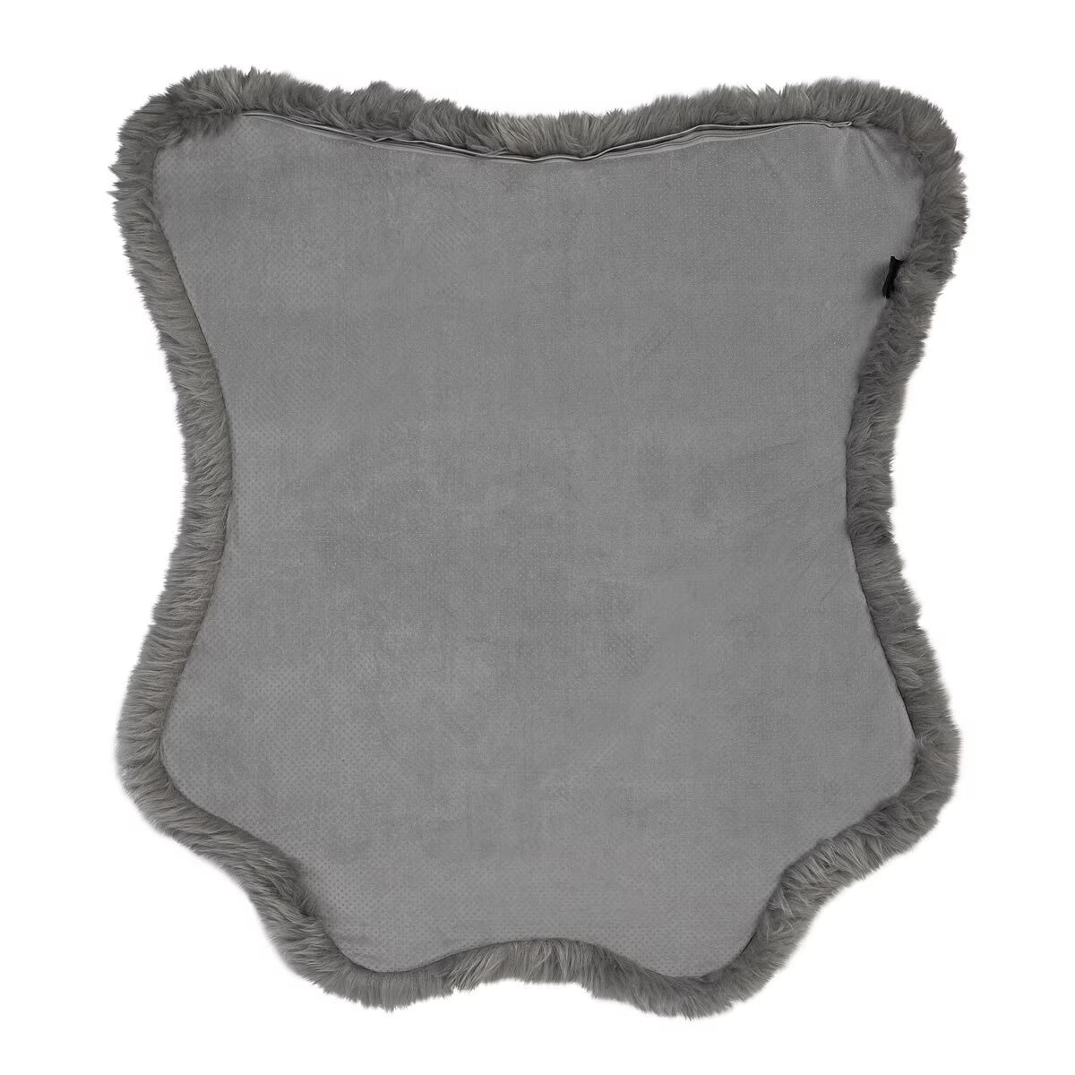 Orthopaedic Faux Fur Pet Bed, 101 X 88 Cm