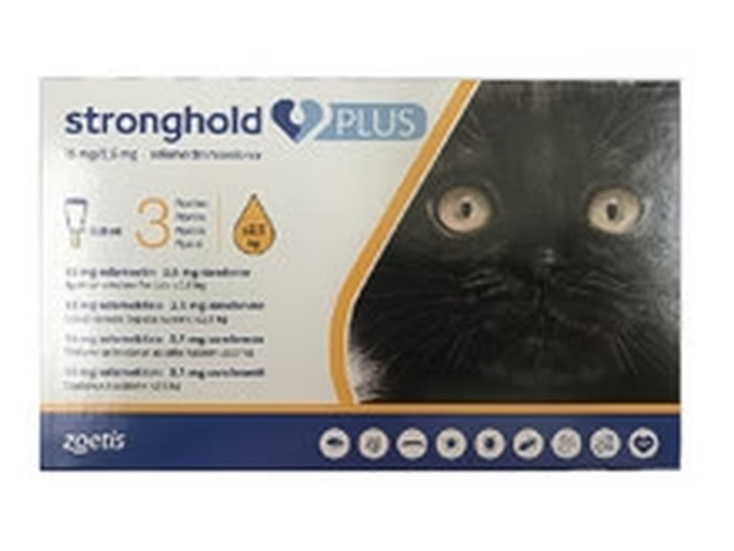 Stronghold plus Spot-On for Cats & Kittens Small up to 2.5 Kg