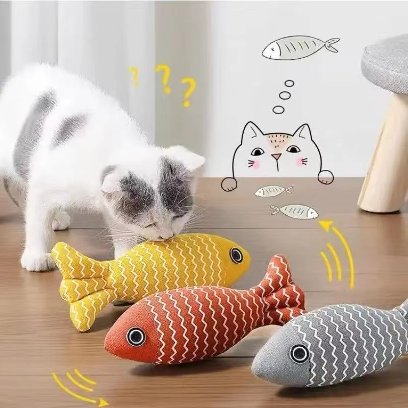 Catnip Pets Toy Cats Supplies for Cute Cat Toys Puppy Kitten Teeth Grinding Cat Plush Thumb Pillow Protect Mouth Pet Accessories